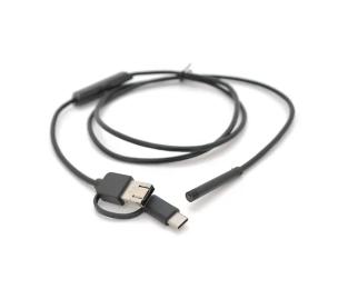 Ендоскоп Voltronic YT-En-2SW Black мякий провід, 1м