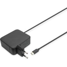 Блок живлення для ноутбука Digitus DA-10072 Black USB-C 100W GaN
