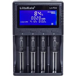 Зарядний пристрій для акумулятора LiitoKala Lii-PD4 + car EU charger