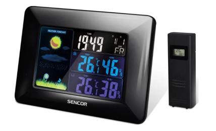 Метеостанція Sencor SWS4250