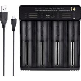 Зарядний пристрій для акумулятора Essager ECDQ-I401 Black