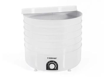 Сушарка для овочів та фруктів Holmer HFD-51W