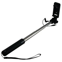 Селфі-палиця USAMS US-ZB014/Lightning with mirror Black