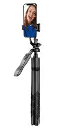 Селфі-палиця Proove MegaStick Selfie Stick Tripod 1530mm Black