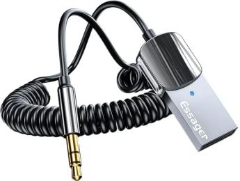 Bluetooth-трансмітер Essager EB01 Gray (EBTEB01-JS0A)