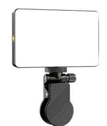 Накамерне світло Infinity M12 RGB 2000mAh 3000-9900K (10.5*6.5см)