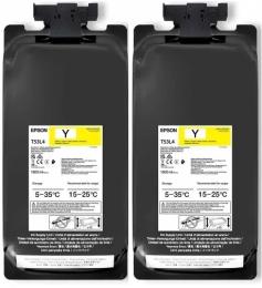 Чорнило для принтера Epson C13T53L400 для SC-F6400 UltraChrome DS Yellow (1.6Lx2)