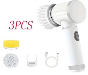 Щітка для чищення Infinity Cordless Electric White №2