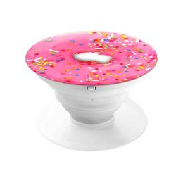 Тримач для телефона Popholder Infinity Рожевий пончик