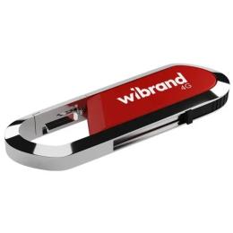 Флеш память Wibrand USB 2.0 Aligator 4GB Dark Red (WI2.0/AL4U7DR)