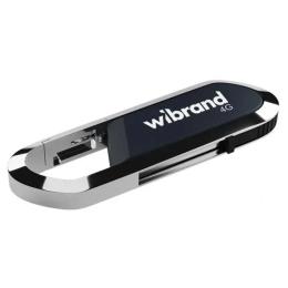 Флеш память Wibrand USB 2.0 Aligator 4GB Gray (WI2.0/AL4U7G)