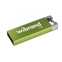 Флеш память Wibrand USB 2.0 Chameleon 4GB Light Green (WI2.0/CH4U6LG)