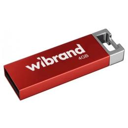 Флеш память Wibrand USB 2.0 Chameleon 4GB Red (WI2.0/CH4U6R)