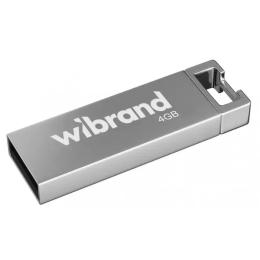 Флеш память Wibrand USB 2.0 Chameleon 4GB Silver (WI2.0/CH4U6S)