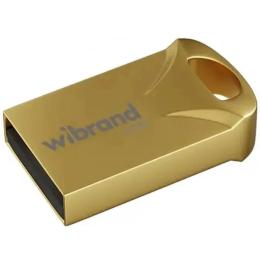 Флеш память Wibrand USB 2.0 Hawk 4GB Gold (WI2.0/HA4M1G)