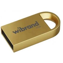 Флеш память Wibrand USB 2.0 Puma 4GB Gold 4GB (WI2.0/LY4M2G)