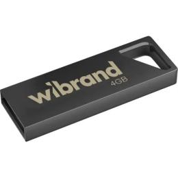 Флеш память Wibrand USB 2.0 Stingray 4GB Gray (WI2.0/ST4U5G)