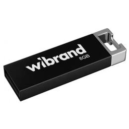 Флеш память Wibrand USB 2.0 Chameleon 8GB Black (WI2.0/CH8U6B)