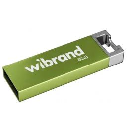Флеш память Wibrand USB 2.0 Chameleon 8GB Light Green (WI2.0/CH8U6LG)