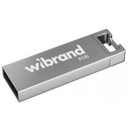 Флеш память Wibrand USB 2.0 Chameleon 8GB Silver (WI2.0/CH8U6S)