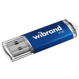 Флеш память Wibrand USB 2.0 Cougar 8GB Blue (WI2.0/CU8P1U)