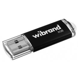 Флеш память Wibrand USB 2.0 Cougar 8GB Black (WI2.0/CU8P1B)