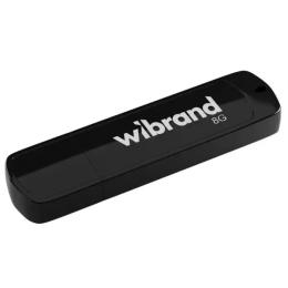Флеш память Wibrand USB 2.0 Grizzly 8GB Black (WI2.0/GR8P3B)