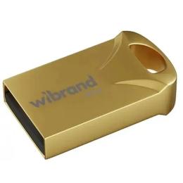 Флеш память Wibrand USB 2.0 Hawk 8GB Gold (WI2.0/HA8M1G)