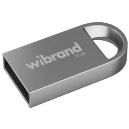 Флеш память Wibrand USB 2.0 Lynx 8GB Silver (WI2.0/LY8M2S)