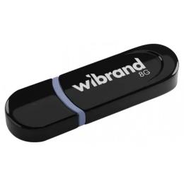 Флеш память Wibrand USB 2.0 Panther 8GB Black (WI2.0/PA8P2B)