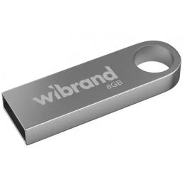 Флеш память Wibrand USB 2.0 Puma 8GB Silver (WI2.0/PU8U1S)