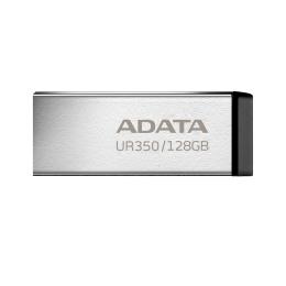Флеш память ADATA UR350 Black Silver 128GB (UR350-128G-RSR/BK)