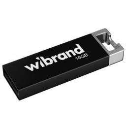 Флеш память Wibrand USB 2.0 Chameleon 16GB Black (WI2.0/CH16U6B)