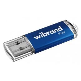 Флеш память Wibrand USB 2.0 Cougar 16GB Blue (WI2.0/CU16P1U)