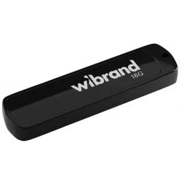 Флеш память Wibrand USB 2.0 Grizzly 16GB Black (WI2.0/GR16P3B)