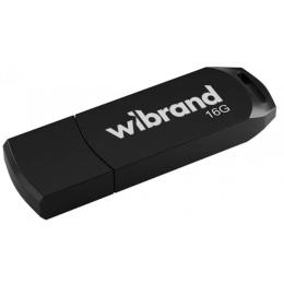 Флеш память Wibrand USB 2.0 Mink 16GB Black (WI2.0/MI16P4B)