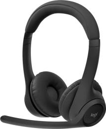Накладні навушники Logitech ZONE 300 Midnight Black (981-001407)