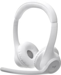 Накладні навушники Logitech ZONE 300 Off White (981-001417)
