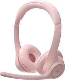 Накладні навушники Logitech ZONE 300 Rose (981-001412)