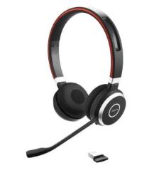 Накладні навушники Jabra Evolve 65 SE Link380a UC Stereo (6599-839-409)