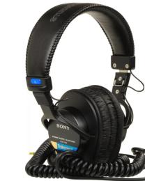 Накладні навушники Sony MDR-7506