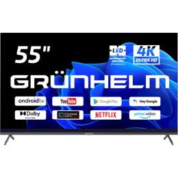 Телевізор Grunhelm Q55U701-GA11V Black 55