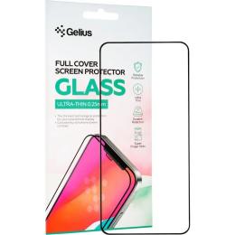 Захисне скло Gelius Full Cover Ultra-Thin 0.25mm для Samsung S901 (S22)/S911 (S23) Black