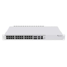 Світч Mikrotik CRS326-4C + 20G + 2Q + RM