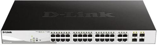 Світч D-Link DGS-1210-24P