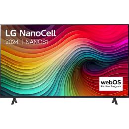 Телевізор LG 65NANO81T6A Black 65