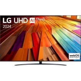 Телевізор LG 86UT81006LA Black 86