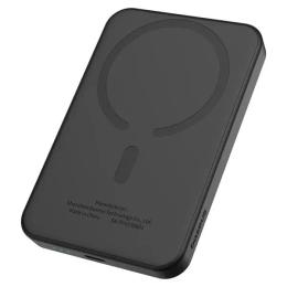 Зовнішній портативний акумулятор Baseus Magnetic Mini 20W 5000mAh Black