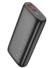 Зовнішній портативний акумулятор Hoco J122A Respect fully compatible power bank 20000mAh Black 22.5W+PD20W