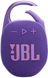 Акустика портативна JBL Clip 5 Purple (JBLCLIP5PUR)